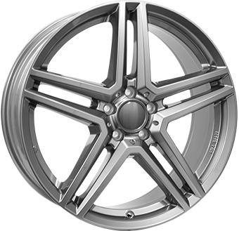 RIAL M10 METAL GREY 9.5x19 5/112 ET54 CB66.6