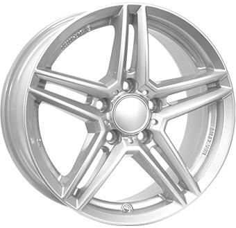 RIAL M10 POLAR SILV 9.5x19 5/112 ET54 CB66.6