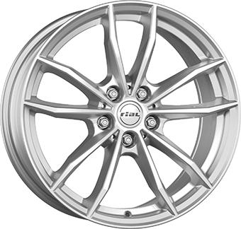 RIAL X12X POLAR SILV 9x20 5/112 ET33 CB66.6