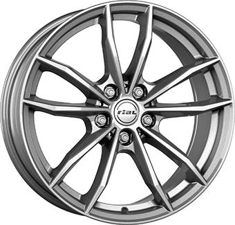 RIAL X12X METAL GREY 9x20 5/112 ET38 CB66.6