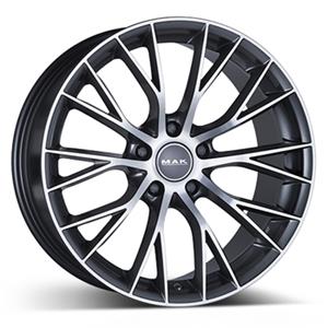 MAK MUNCHEN ANT/POL 9x18 5/120 ET20 CB72.6