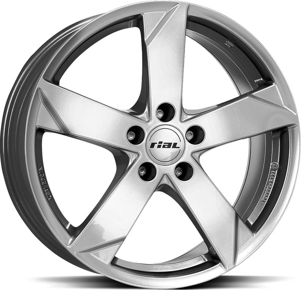 RIAL KODIAK POLAR SILV 5.5x14 4/100 ET47 CB54.1