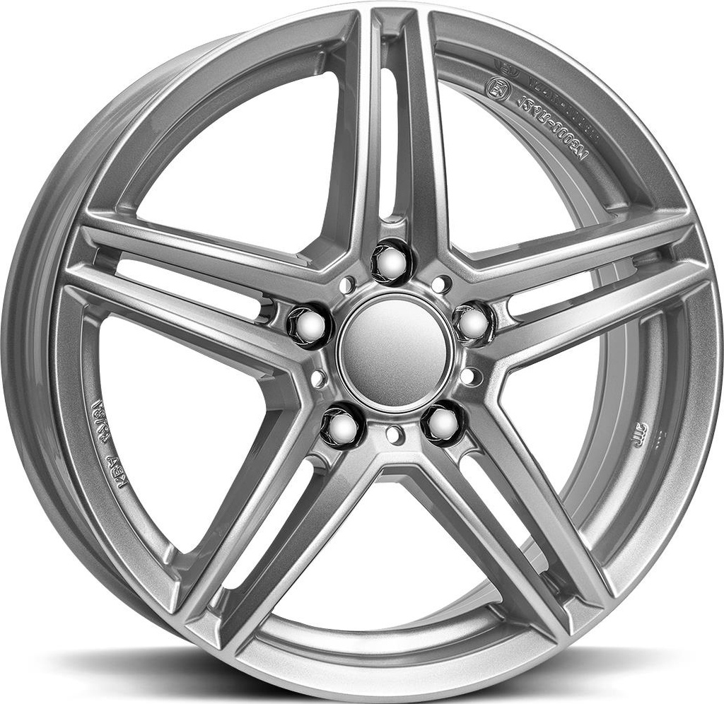 RIAL M10X POLAR SILV 8.5x20 5/112 ET53 CB66.6