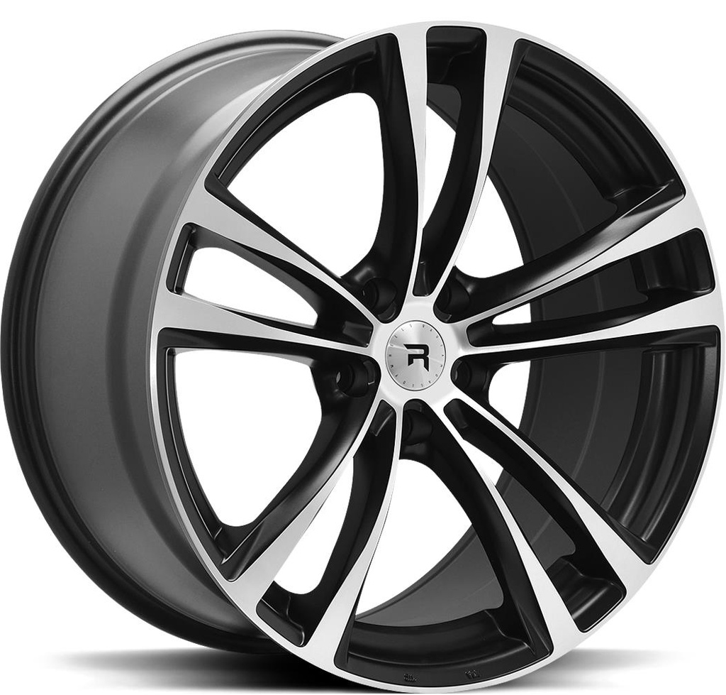 R-SERIES R3 BLACK POL 10x20 5/112 ET45 CB66.6