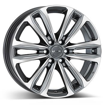 MAK SAFARI6 8.5x20 6/114.3 ET45 CB66.1