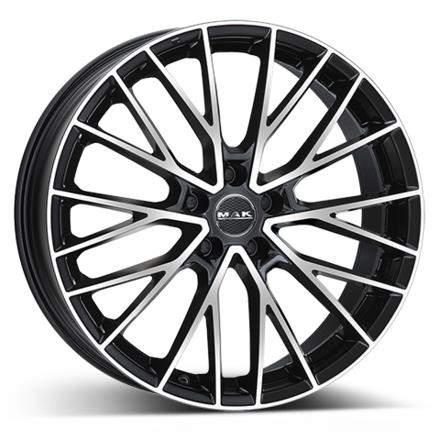 MAK SPECIALE BLK/POL 9x21 5/114.3 ET40 CB76
