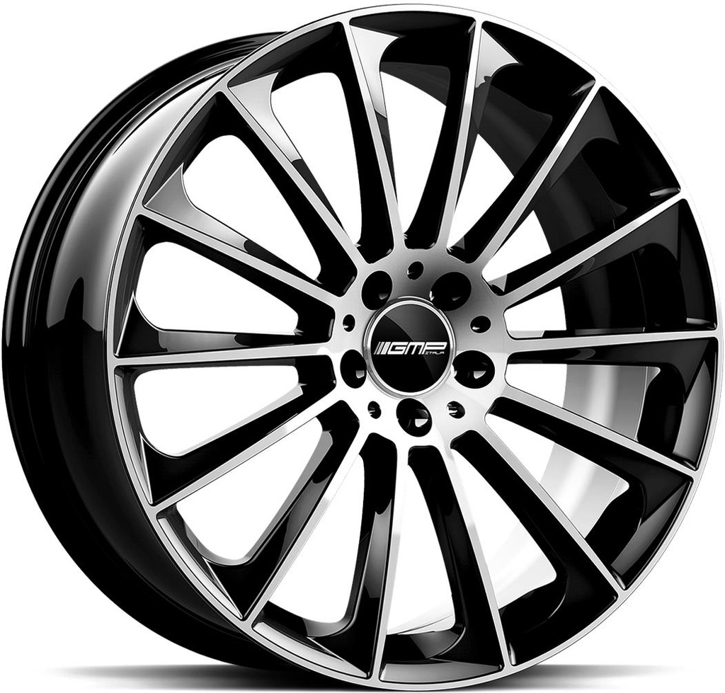 GMP STELLAR BLACK DIAM 8x18 5/112 ET45 CB66.6