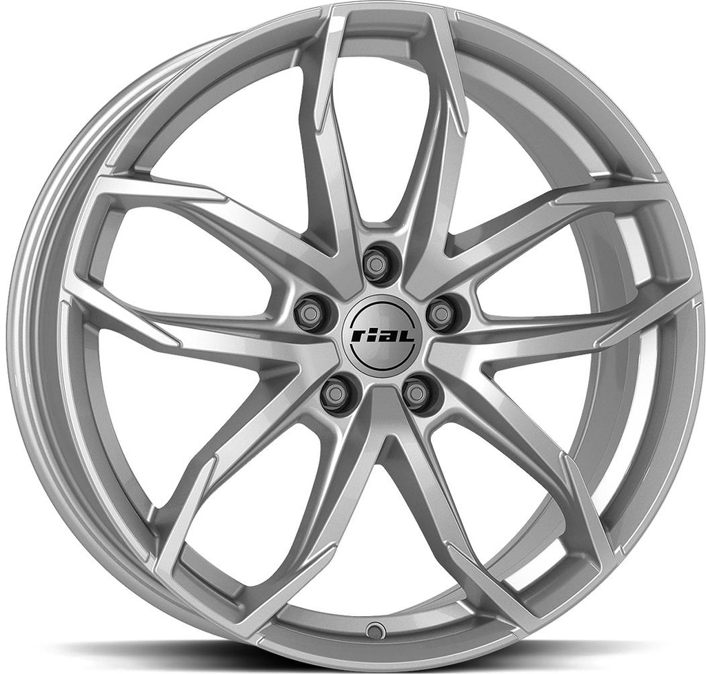 RIAL LUCCA POLAR SILV 6.5x17 4/100 ET38 CB63.4