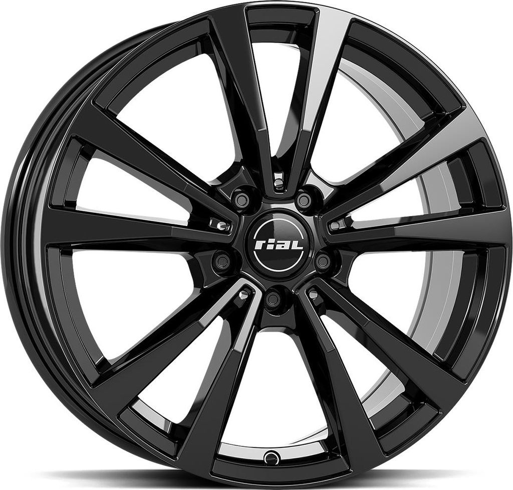 RIAL M12X DIAM BLACK 8x19 5/112 ET34 CB66.6