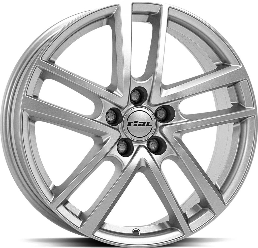 RIAL ASTORGA POLAR SILV 7.5x18 5/112 ET51 CB57.1