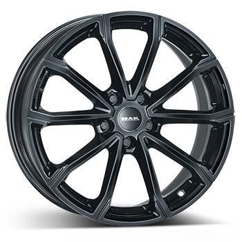 MAK DAVINCI DARK 7x17 5/108 ET42 CB65.1