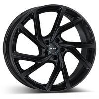 MAK KASSEL GLOSS BLACK 8x18 5/112 ET26 CB66.5