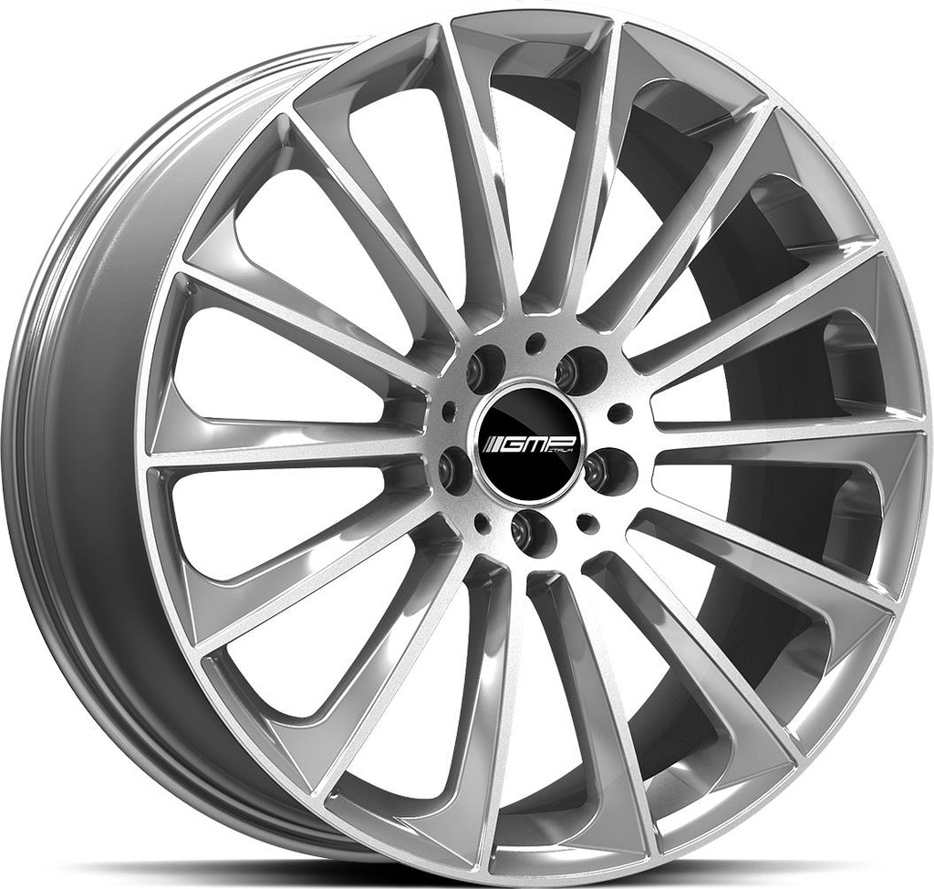 GMP STELLAR SILV 9.5x20 5/112 ET50 CB66.6