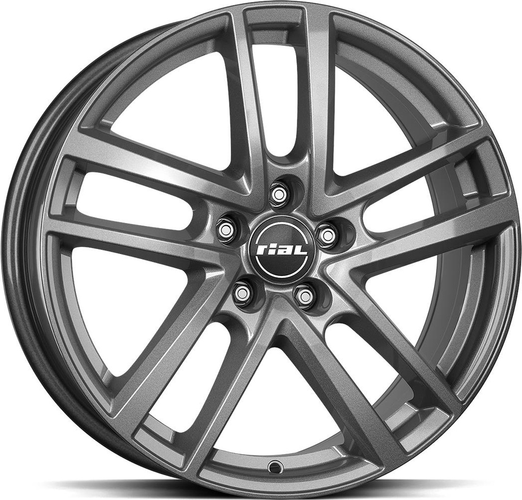 RIAL ASTORGA GRAPHITE 7.5x17 5/112 ET30 CB66.7
