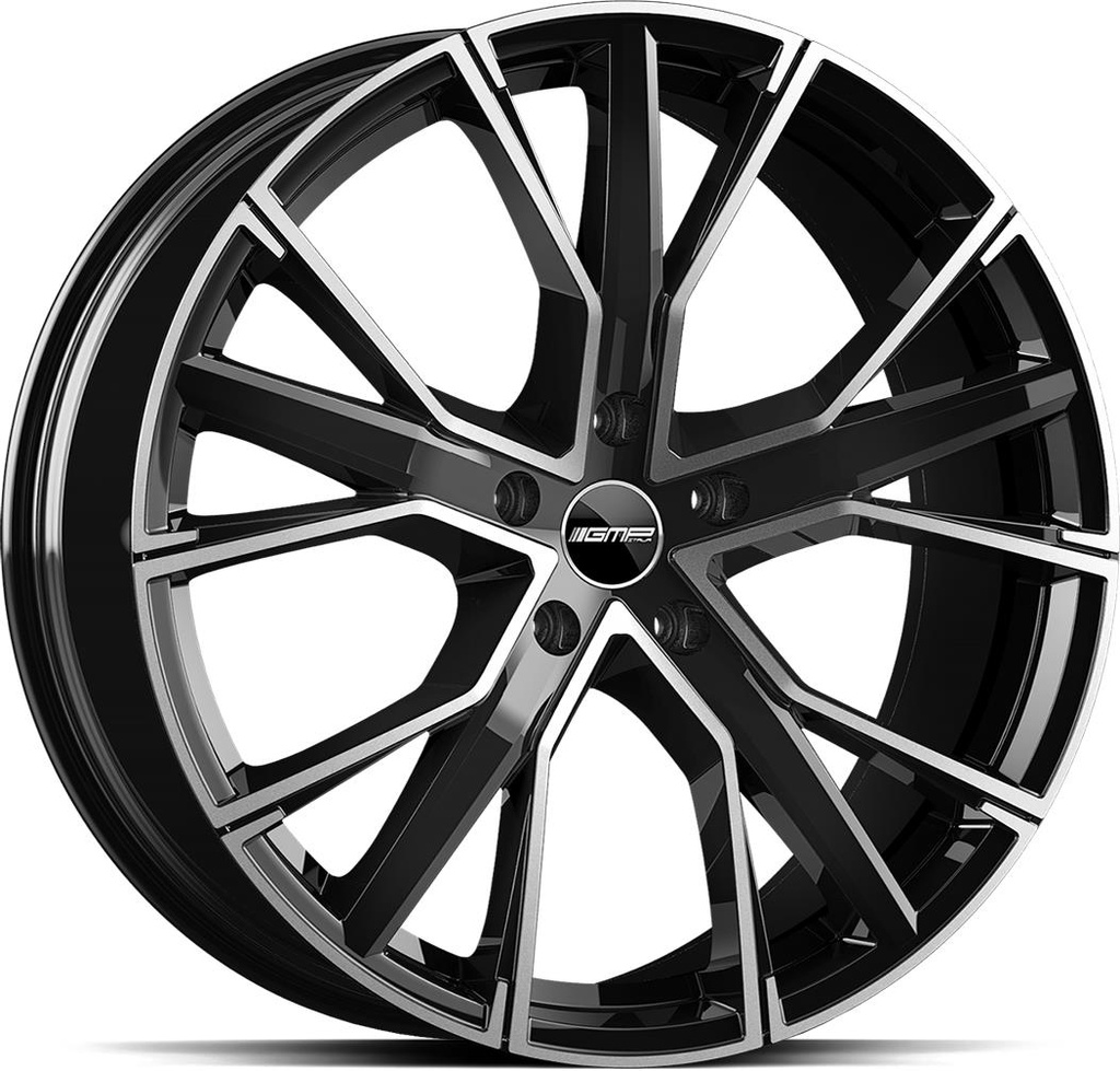 GMP GUNNER BLACK DIAM 10.5x21 5/112 ET43 CB66.7