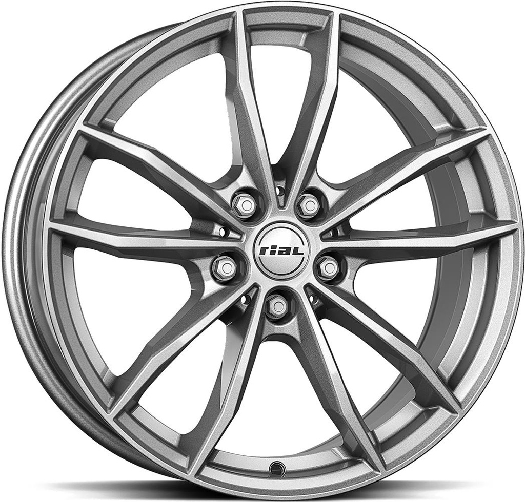 RIAL X12 METAL GREY 7.5x17 5/112 ET30 CB66.7