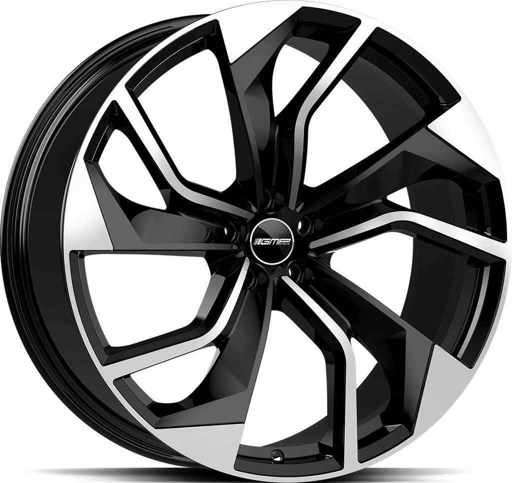 GMP REBEL BLACK DIAM 10x21 5/112 ET30 CB66.6