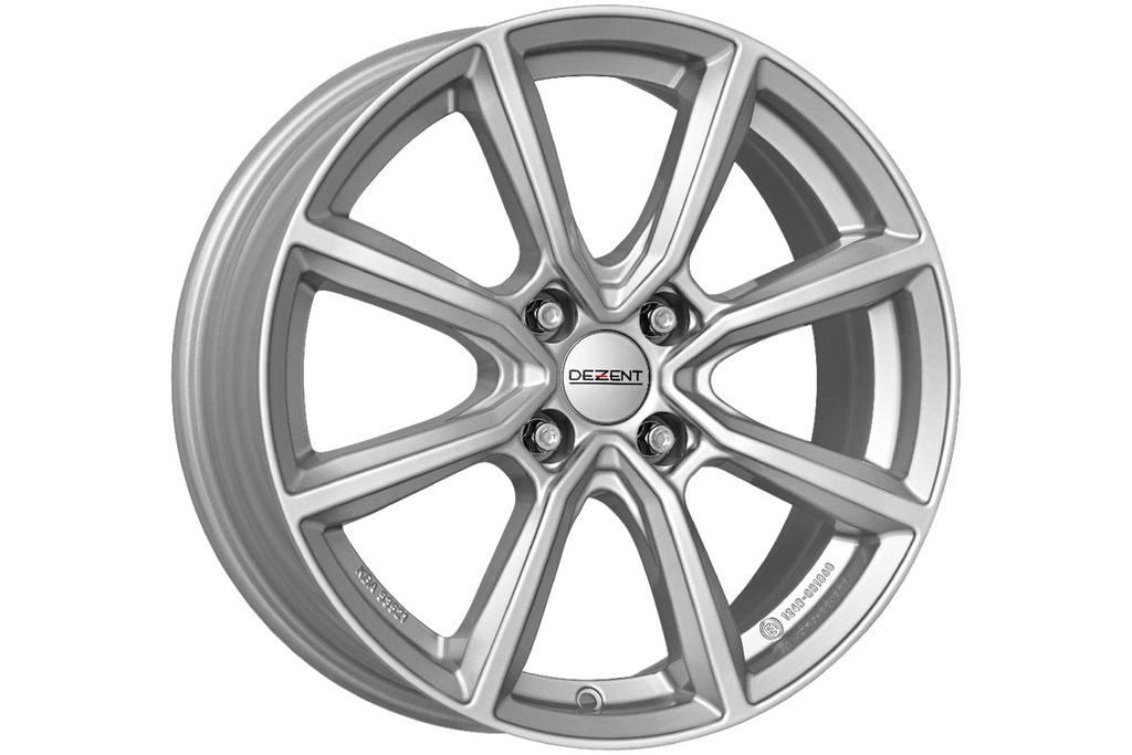 DEZENT TN SILVER 6.5x16 4/100 ET37 CB60.1