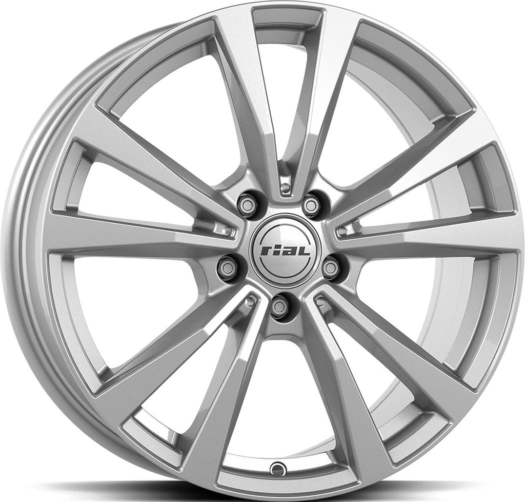 RIAL M12 POLAR SILV 7.5x18 5/112 ET40 CB66.6