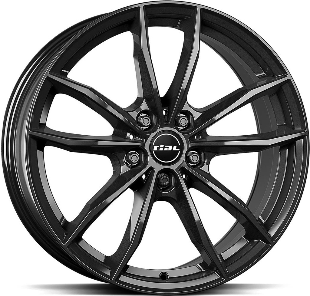 RIAL X12 DIAM BLACK 8x19 5/112 ET47 CB66.7