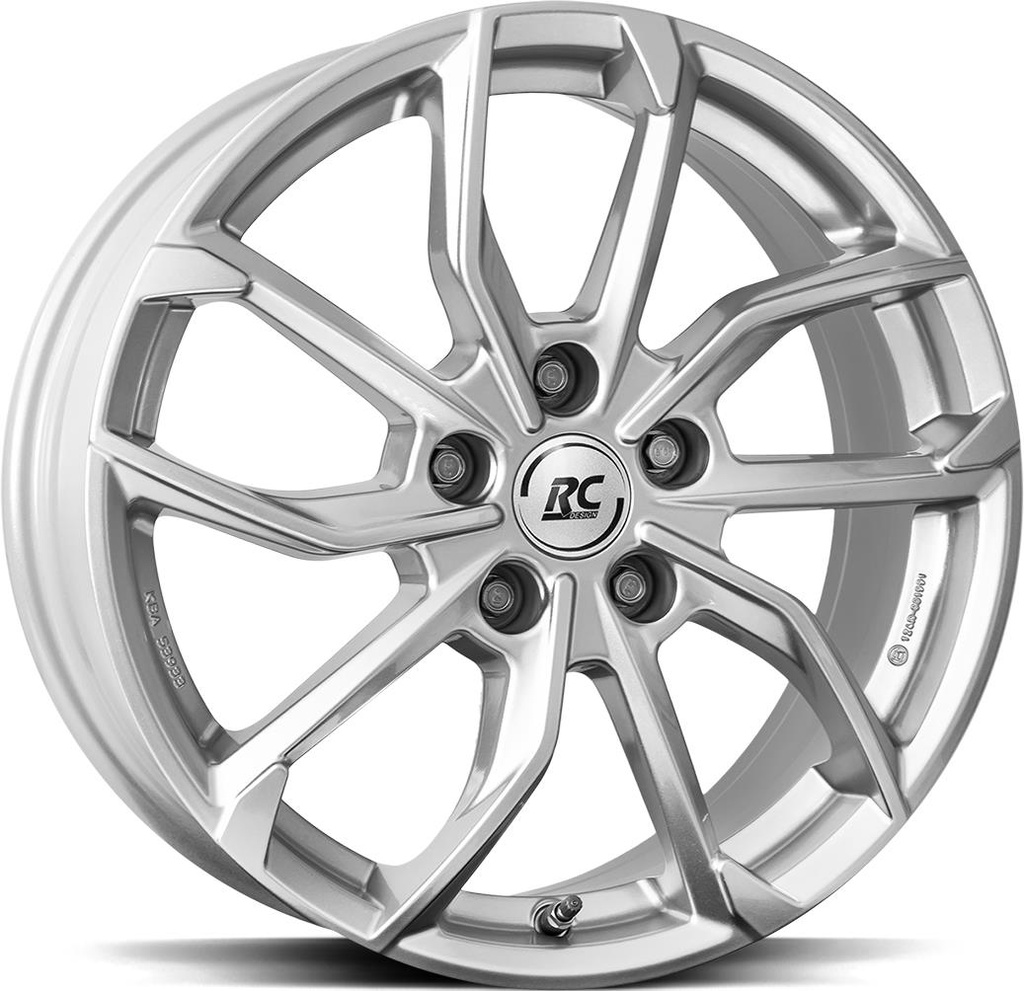 BROCK RC34 CRYSTAL SILV 6x16 4/100 ET50 CB56.1
