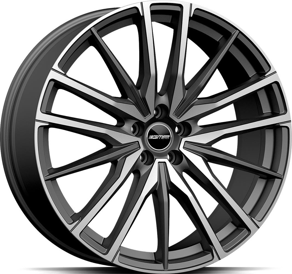 GMP SPARTA MATT ANTHRACITE DIAM 9x21 5/114.3 ET37 CB67.1