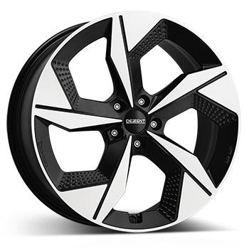 DEZENT AO DARK 8x20 5/108 ET50.5 CB63.4