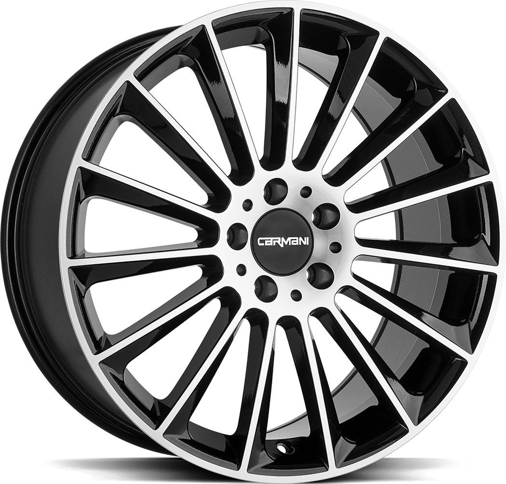 OXGIN FRITZ BLACK POL 8x18 5/120 ET35 CB72.6