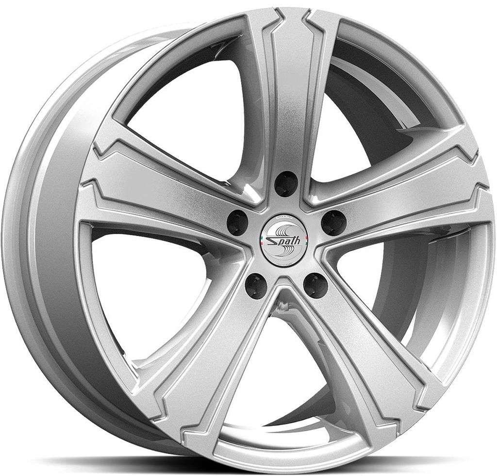 SPATH SP42 H CHROME SILV 7x16 6/180 ET68.5 CB130