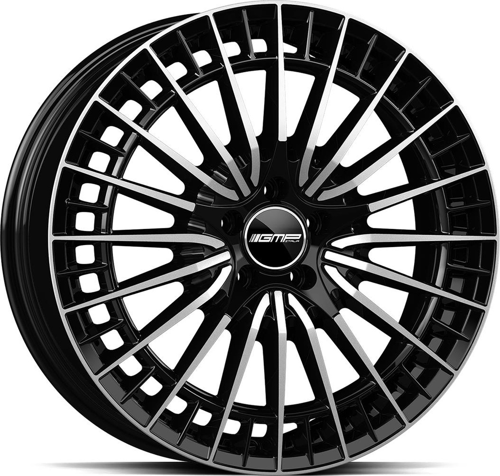 GMP QSTAR BLACK DIAM 9x21 5/112 ET25 CB66.6
