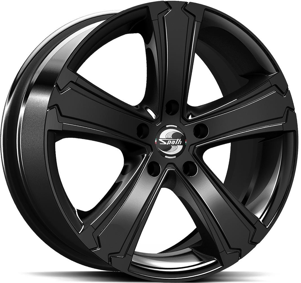 SPATH SP42 H GLOSS BLACK 8x19 6/120 ET50 CB74.6