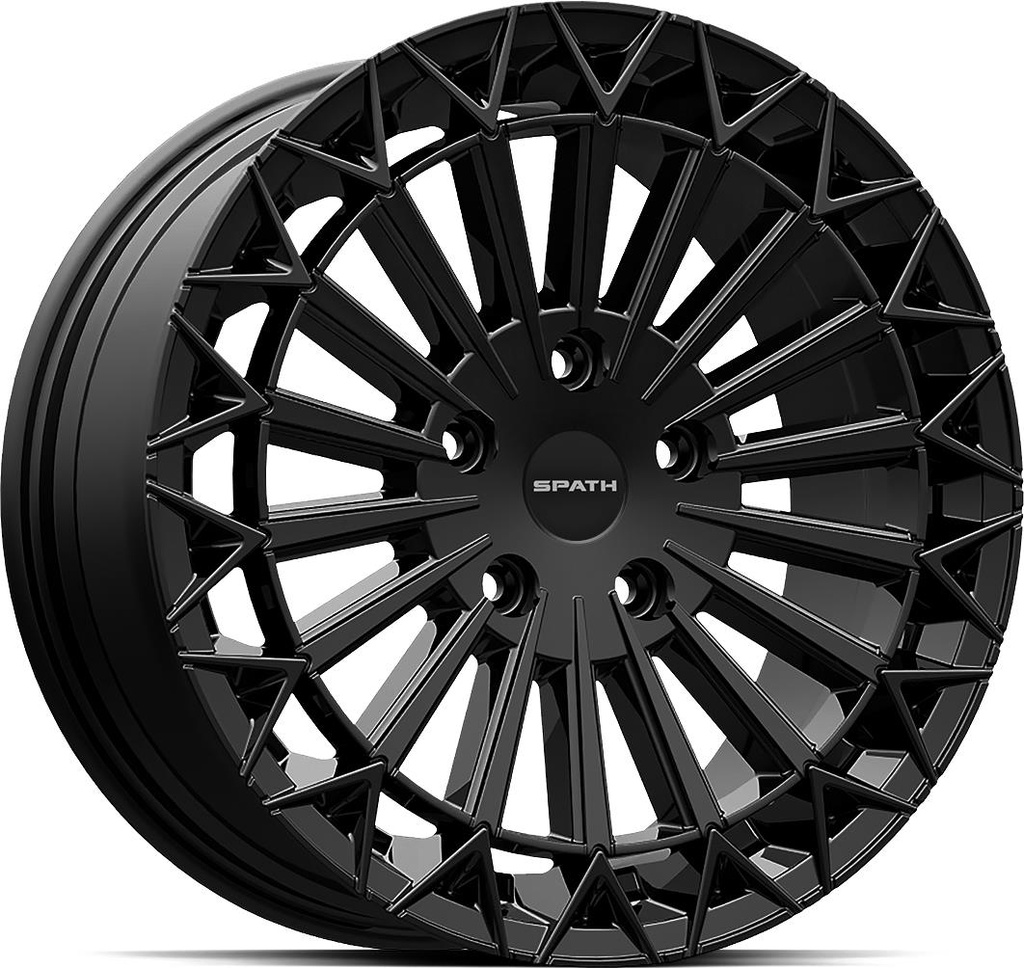 SPATH SP53 H GLOSS BLACK 9x20 5/120 ET50 CB65.1