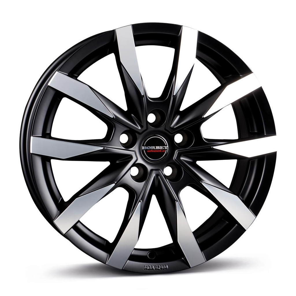 BORBET CW5 6x16 5/130 ET68 CB78.1