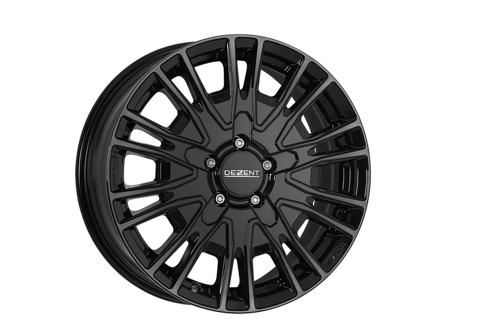 DEZENT KE BLACK 7x17 5/118 ET63 CB71.1