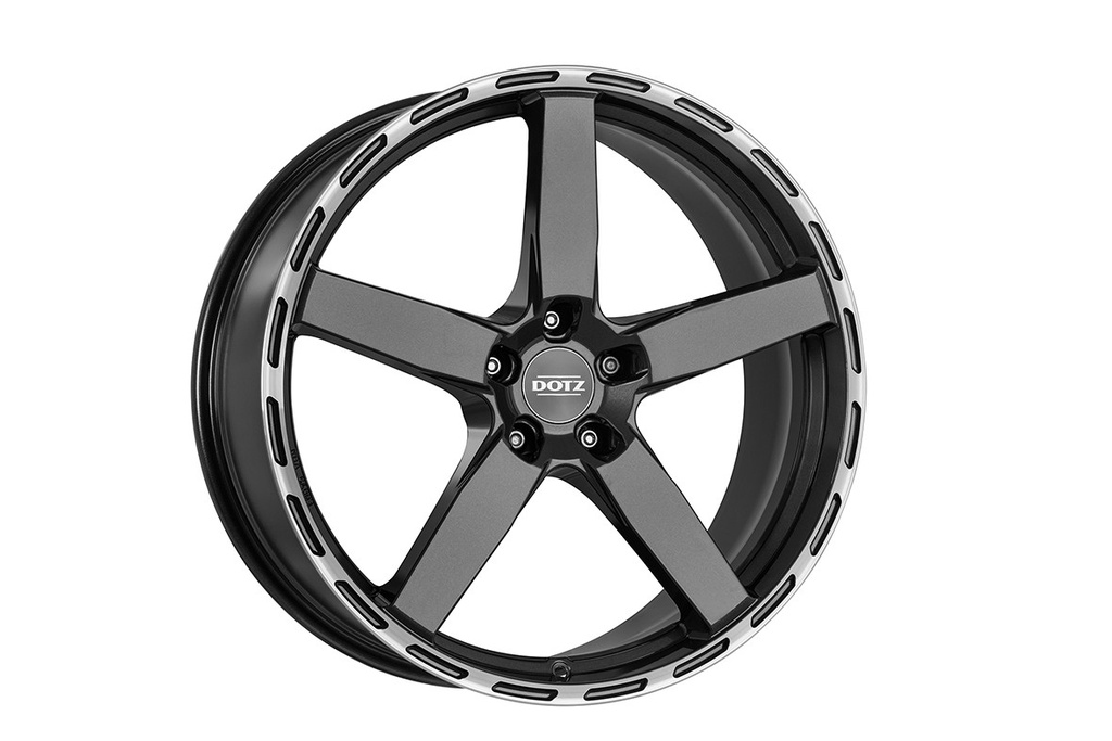 DOTZ MARINABAY DARK 9.5x20 5/112 ET35 CB70.1