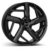 MAK QVATTRO GLOSS BLACK 8x18 5/112 ET39 CB66.5