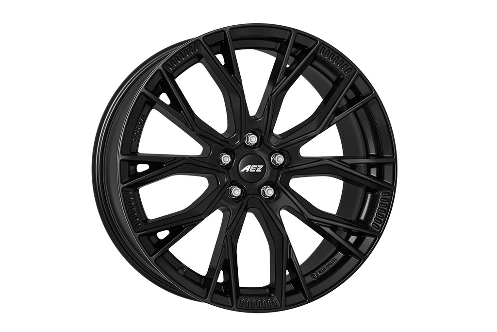 AEZ TORONTO BLACK 7.5x18 5/108 ET46 CB63.4