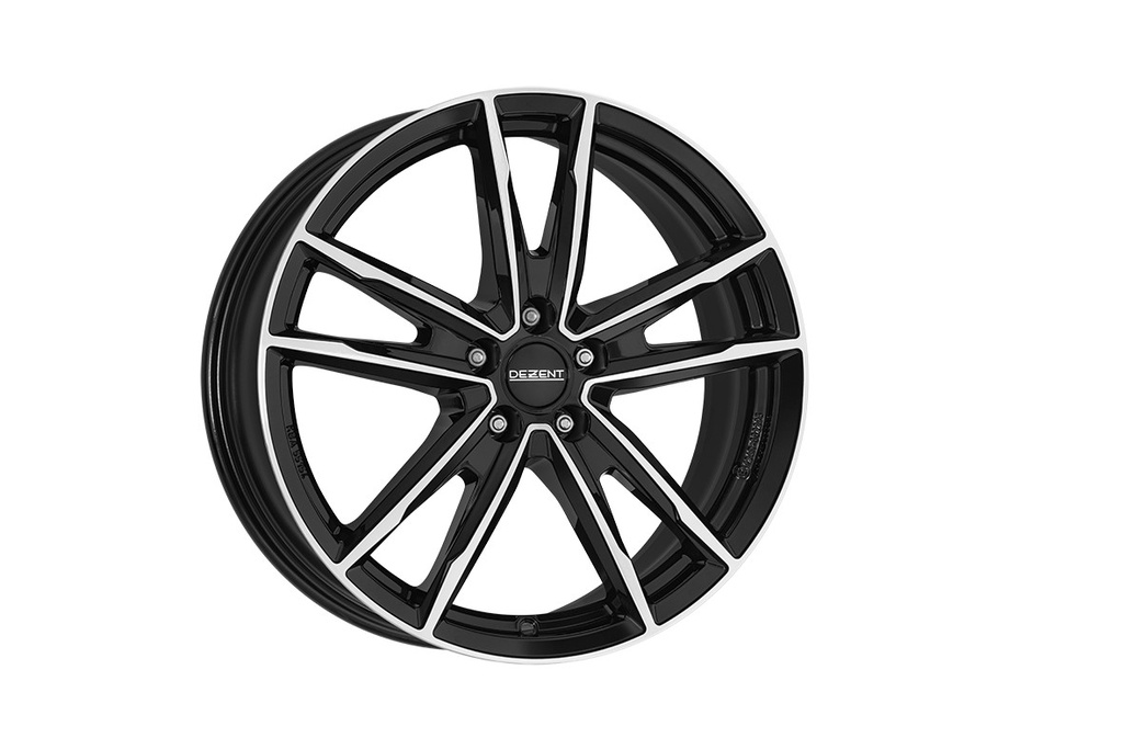 DEZENT KF DARK 7x17 5/110 ET37 CB65.1
