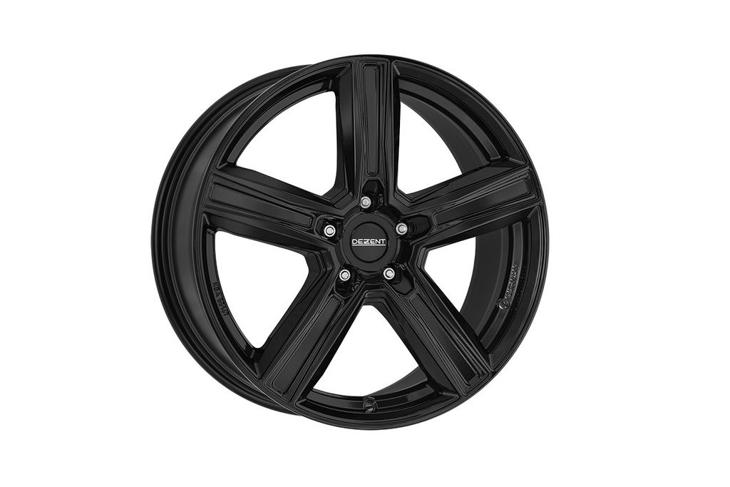 DEZENT KG BLACK 8.5x20 5/112 ET40 CB57.1
