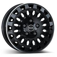 MAK OVERLAND GLOSS BLACK M.RING 7x17 6/130 ET51 CB84.1