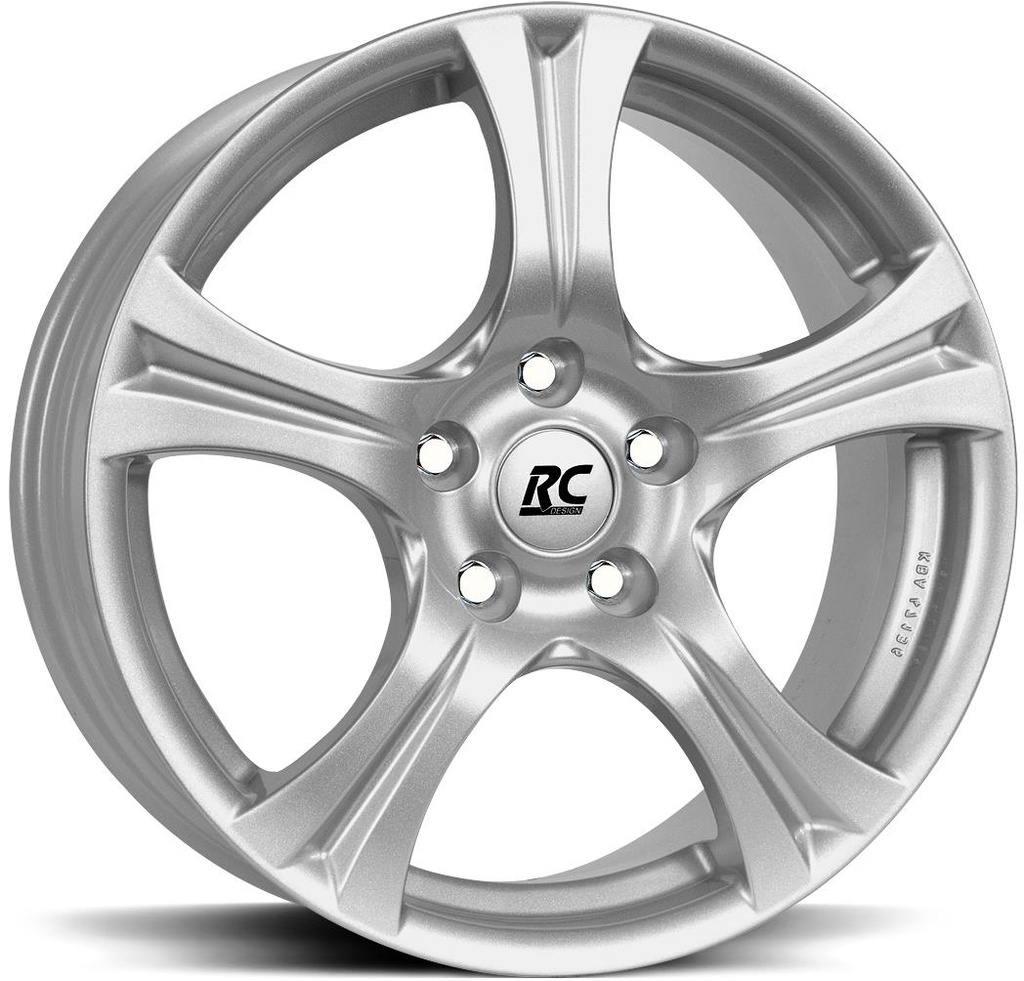 BROCK RC14 CHRYSTAL SILVER 7.5x17 4/108 ET32 CB65.1