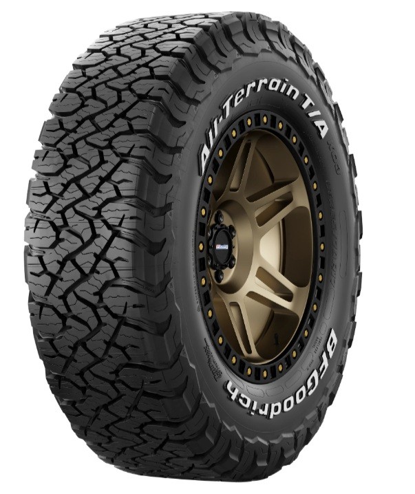 255/70R18 117/114S BFGOODRICH ALL-TERRAIN T/A KO3