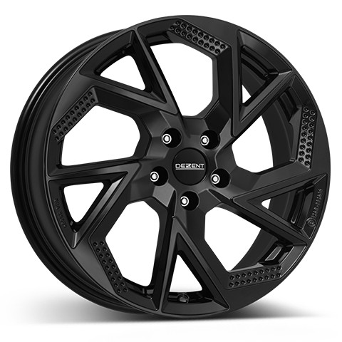 DEZENT AP BLACK 6.5x16 4/108 ET20 CB65.1