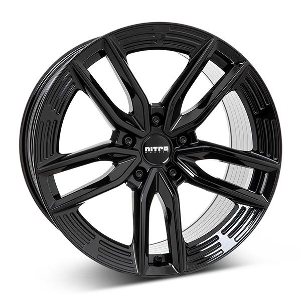 NITRO MOMENTUM FF G.BLK | 8,5X20 5-112 E29 C66,46 R14 8.5x20 5/112 ET29 CB66.5