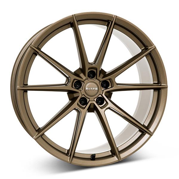 NITRO APEX FF M.BRONZE | 8,5X20 5-112 E27 C66,46 60 8.5x20 5/112 ET27 CB66.5