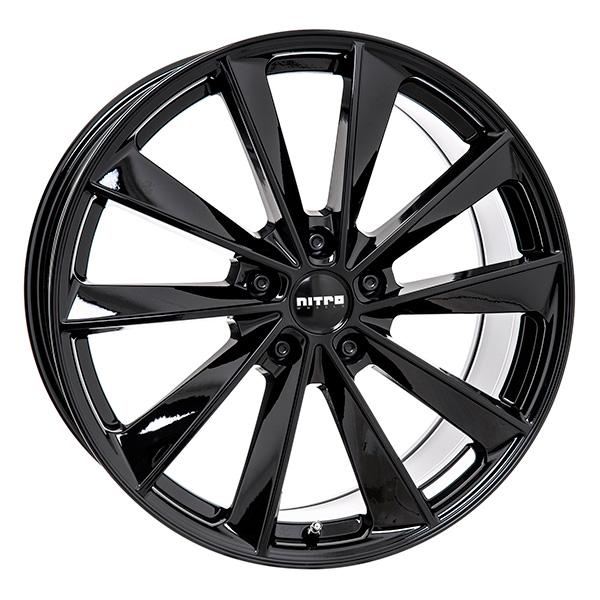 NITRO AERO FF G.BLK | 7,5X20 5-112 E30 C66,5 R14 7.5x20 5/112 ET30 CB66.5
