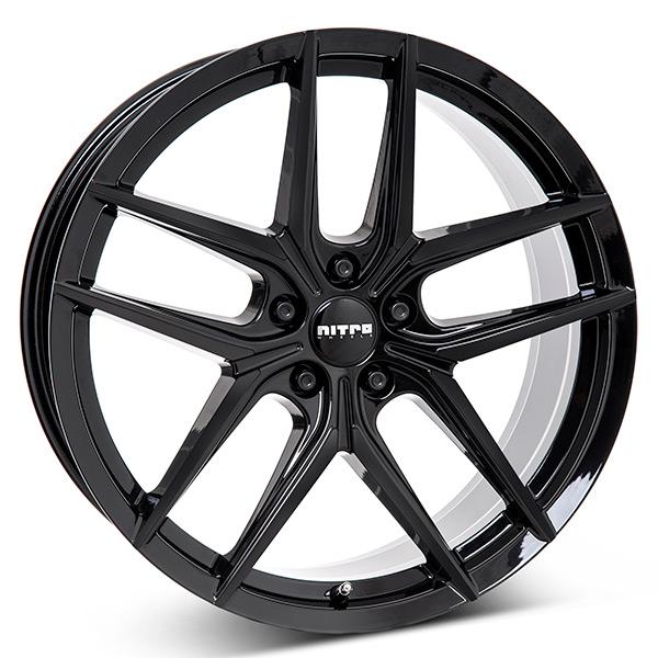 NITRO THRONE FF G.BLK | 10X21 5-112 E20 C66,5 60 10x21 5/112 ET20 CB66.5