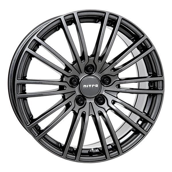 NITRO TURISMO FF G.GREY | 9X20 5-130 E57 C66,50 R14 9x20 5/130 ET57 CB66.5