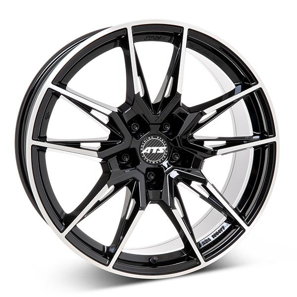 ATS FORCE G.BLK/POL | 8,5X19 5-112 E26 C66,50 60 8.5x19 5/112 ET26 CB66.5
