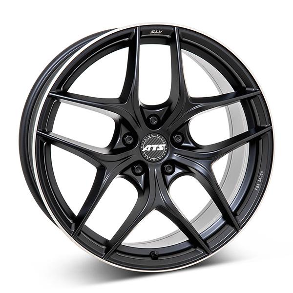 ATS COMPETITION 2 M.BLK/POL LIP | 9X20 5-112 E50 C66,50 R14 9x20 5/112 ET50 CB66.5